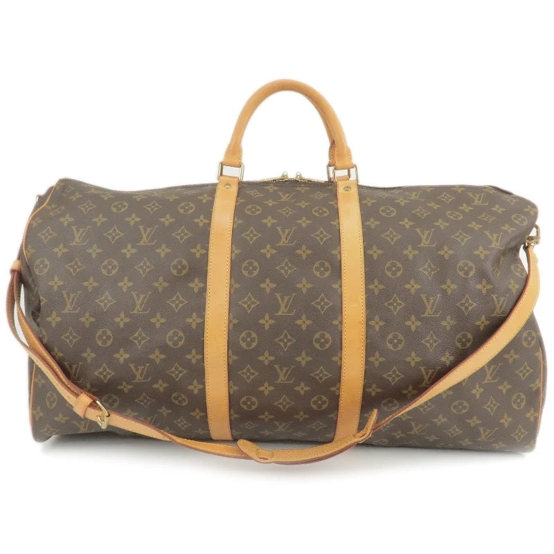 Top-rated backpack brandsLouis Vuitton Monogram Keep All Bandouliere 60 Bag M41412