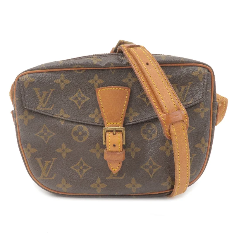 Mini bags for evening outLouis Vuitton Monogram Jeune Fille MM Shoulder Bag M51226