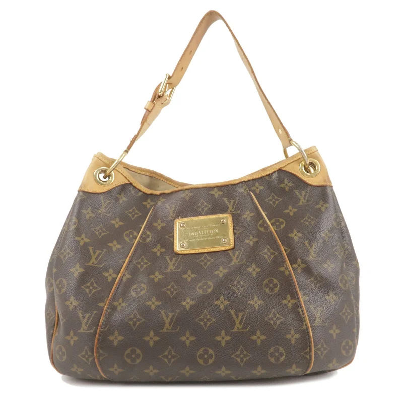 High-end designer bags for menLouis Vuitton Monogram Galliera PM Shoulder Bag Brown M56382