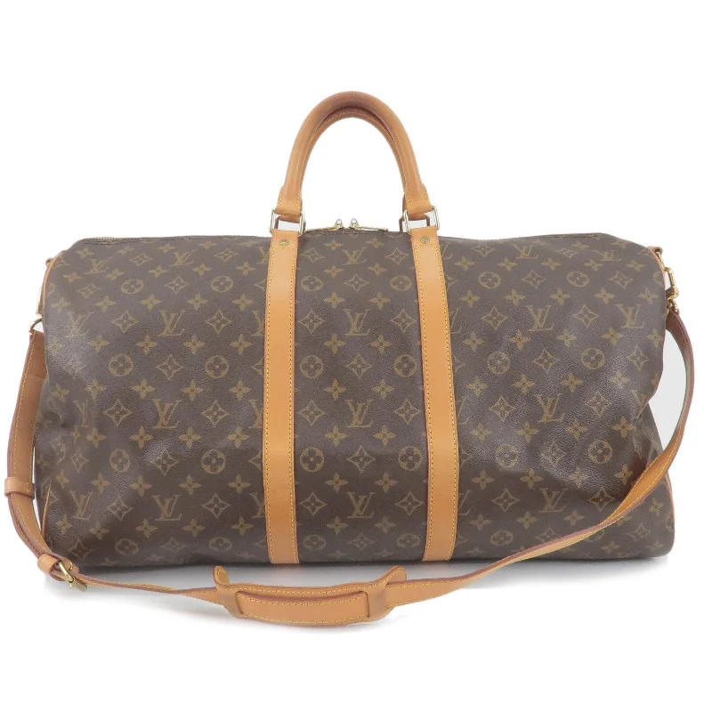 Best-selling designer bags 2025Louis Vuitton Monogram Keep All Bandouliere 55 Bag M41414