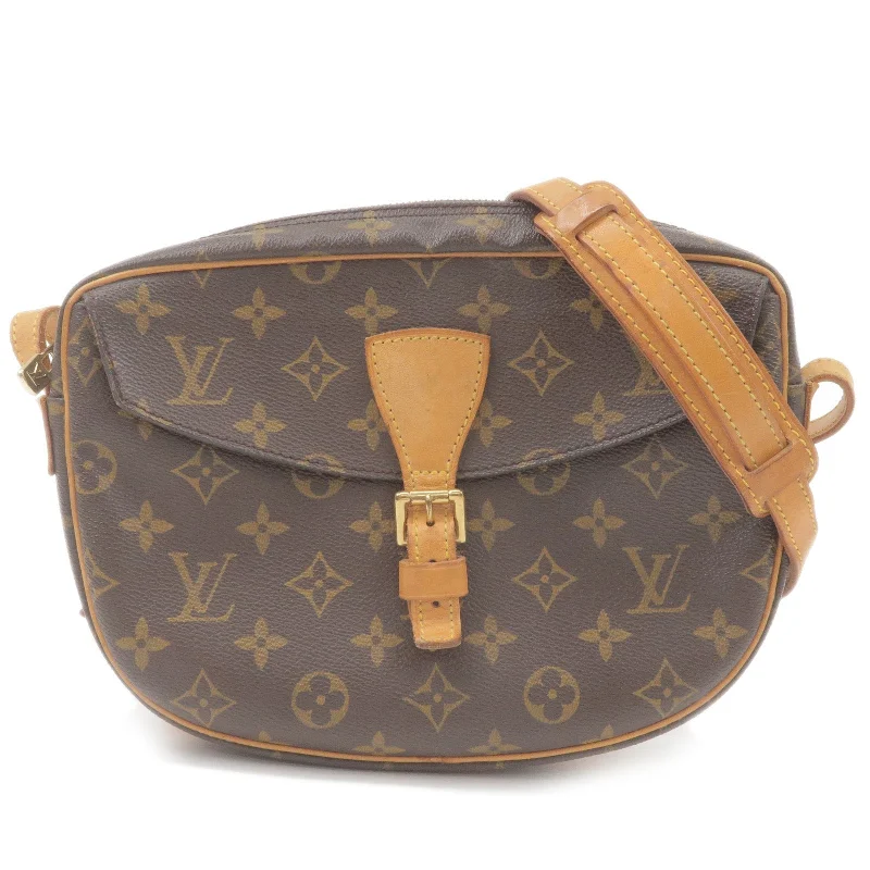 Vintage-inspired handbagsLouis Vuitton Monogram Jeune Fille MM Shoulder Bag M51226