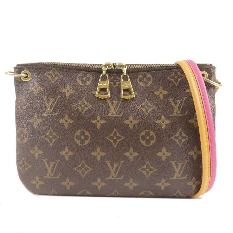 Stylish laptop bags for professionalsLouis Vuitton Monogram Lorette Shoulder Bag Hot Pink M44053