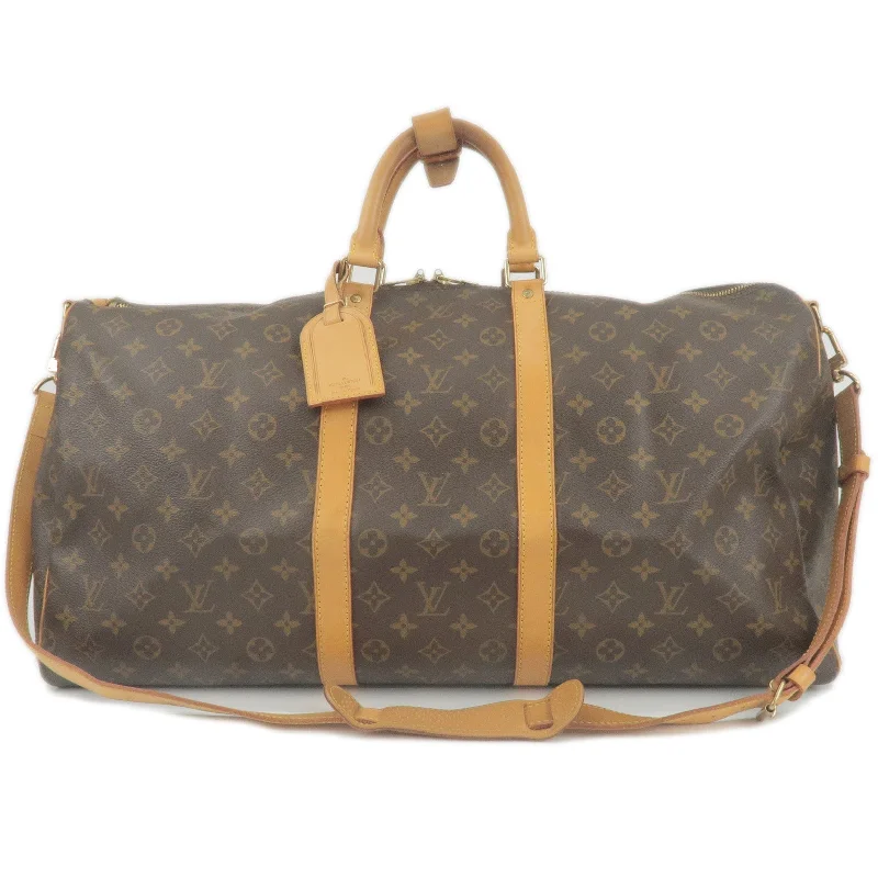 Mini bags for evening outLouis Vuitton Monogram Keep All Bandouliere 55 Bag M41414