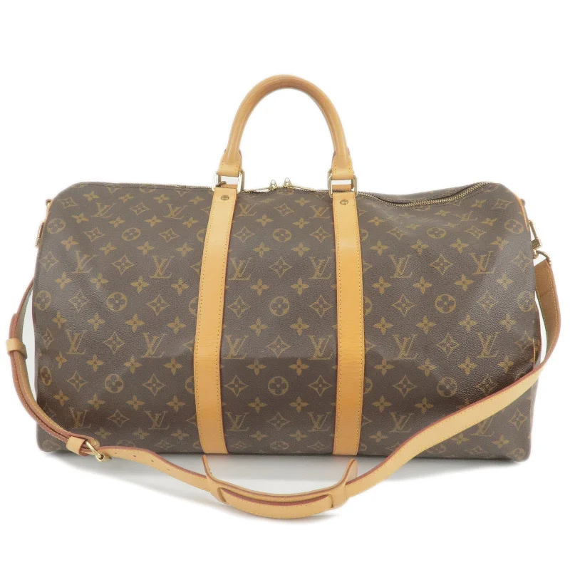 Designer bags for womenLouis Vuitton Monogram Keep All Bandouliere 50 Bag N41416