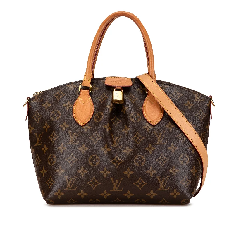 Luxury brand bags on saleBrown Louis Vuitton Monogram Boetie PM Satchel