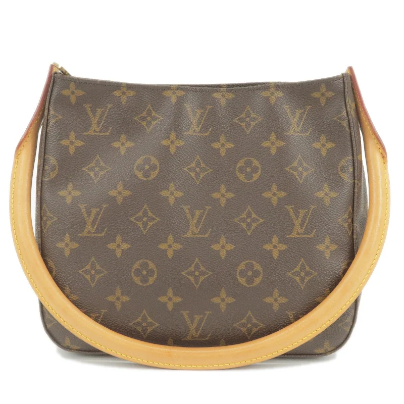 Affordable luxury bags Louis Vuitton Monogram Looping MM Shoulder Bag Hand Bag M51146