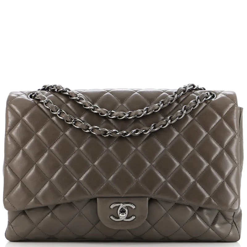 Luxury brand bags on saleClassic Single Flap Bag Quilted Lambskin Maxi