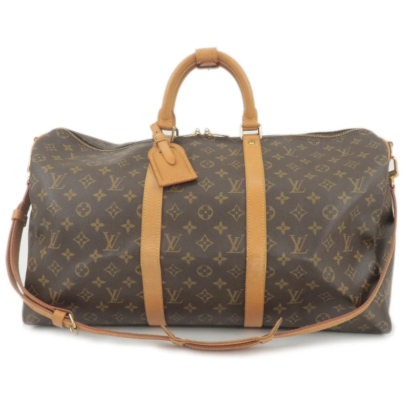 Luxury brand bags on saleLouis Vuitton Monogram Keep All Bandouliere 50 Bag M41416