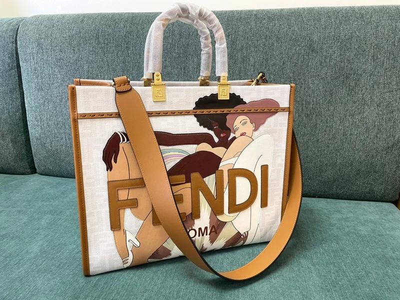 Designer bags with top handlesWF - Fendi Bags - 621