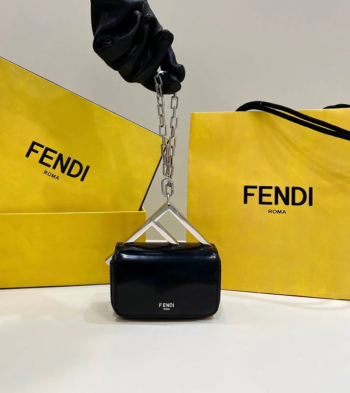 Designer bags with top handlesWF - Fendi Bags - 615