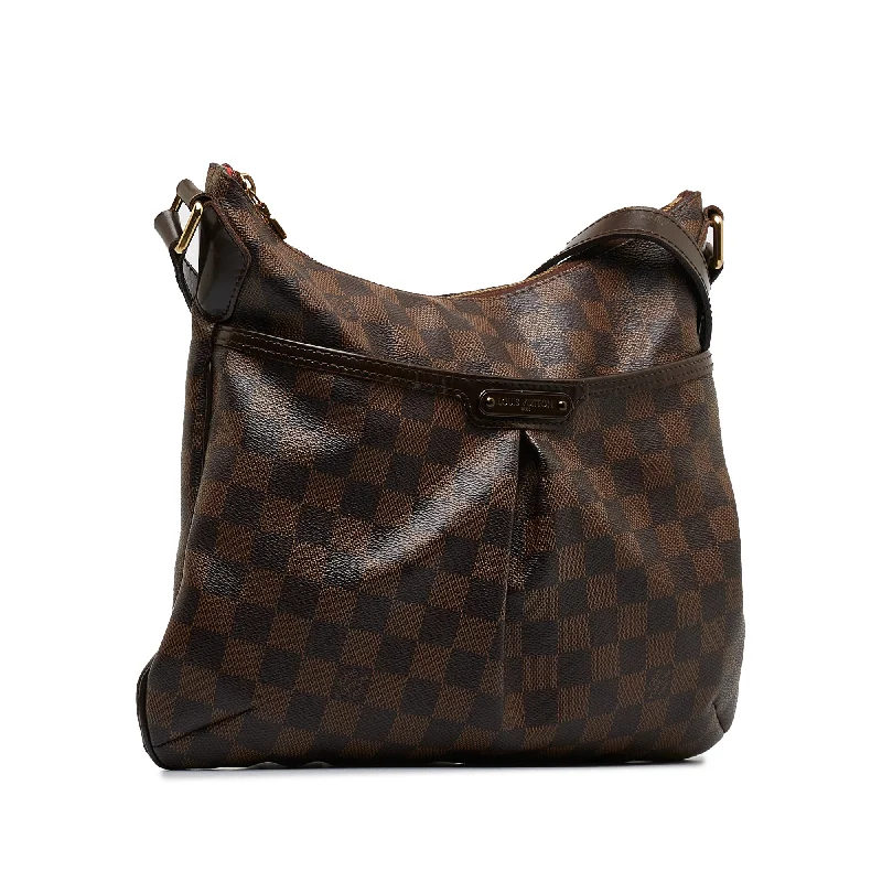 Best-selling designer bags 2025Brown Louis Vuitton Damier Ebene Bloomsbury PM Crossbody Bag