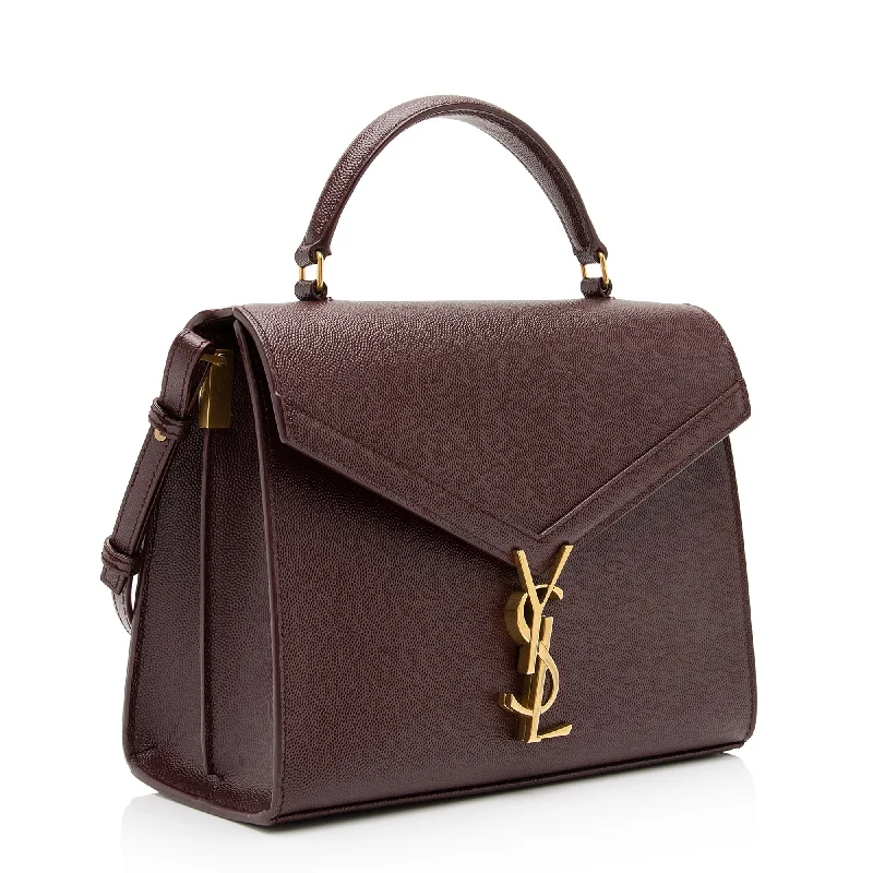 Customizable monogram bagsSaint Laurent Grain de Poudre Classic Monogram Cassandra Medium Top Handle Bag thY3yI