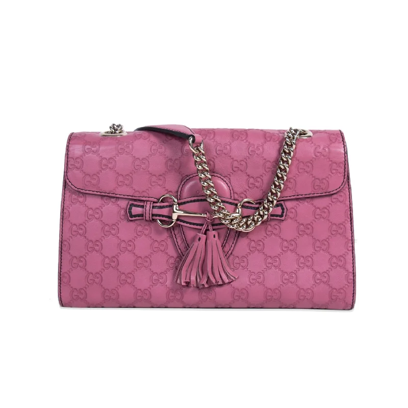 Elegant clutch bags for weddingsGucci Emily Medium Shoulder Bag