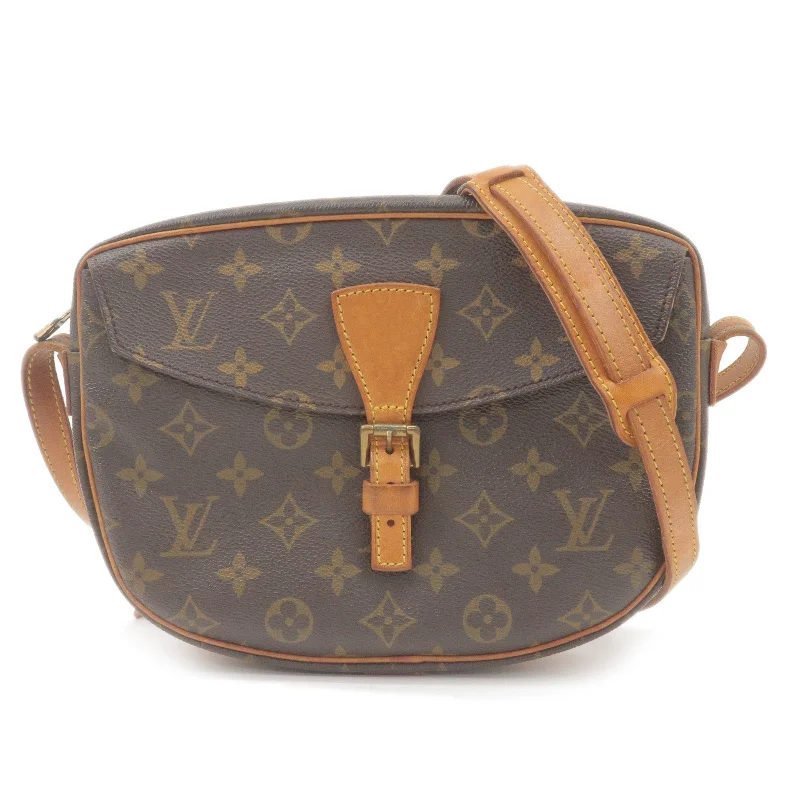 Crossbody bags for everyday useLouis Vuitton Monogram Jeune Fille MM Shoulder Bag M51226