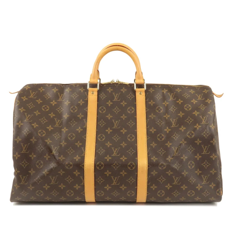 Best bags for business tripsLouis Vuitton Monogram Keep All 55 Boston Bag M41424