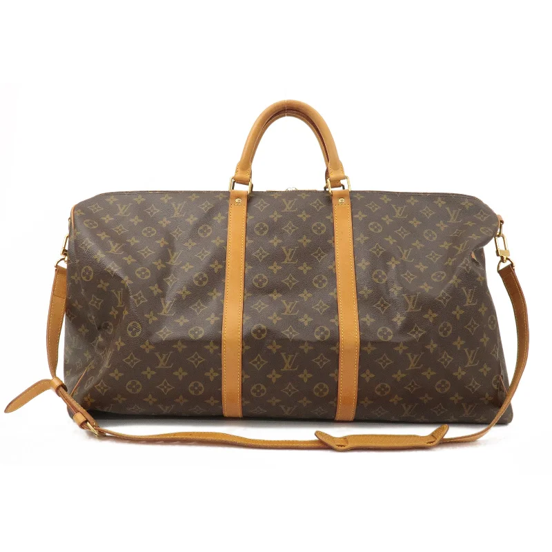 Waterproof backpack for hikingLouis Vuitton Monogram Keep All Bandouliere 60 Boston Bag M41412