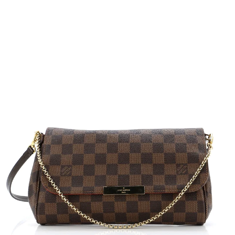 Large capacity travel bagsFavorite Handbag Damier MM