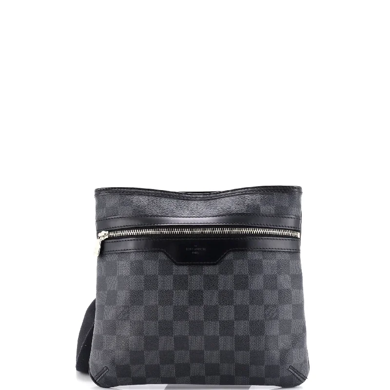 Affordable leather bagsThomas Handbag Damier Graphite