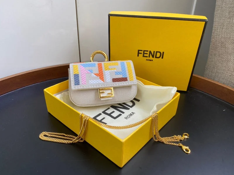 High-quality leather messenger bagsBC - FENDI BAGS - 853