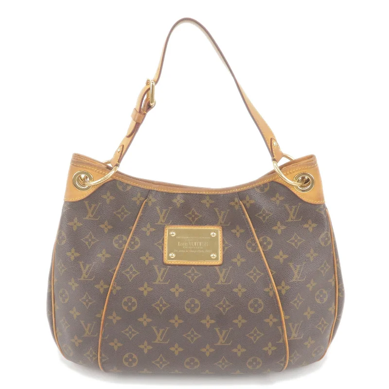 Water-resistant travel backpacksLouis Vuitton Monogram Galliera PM Shoulder Bag M56382