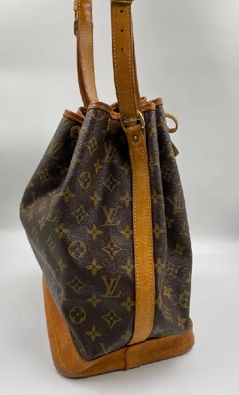 Luxury bags with exotic skinsLouis Vuitton Noé Bag