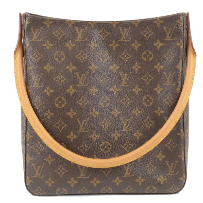 Lightweight duffle bags for gymLouis Vuitton Monogram Looping GM Shoulder Bag Hand Bag M51145