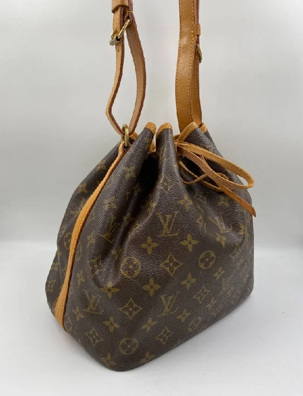 Vintage-inspired handbagsLouis Vuitton Petit Noé Bag