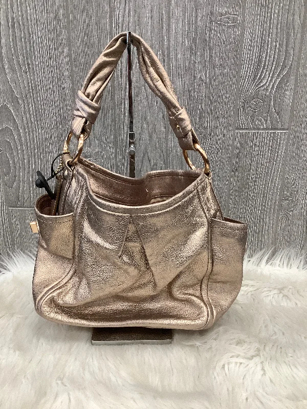 Luxury bags with exotic skinsHandbag Designer By Coach  Size: Medium