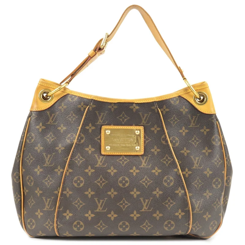 Designer bags with detachable strapsLouis Vuitton Monogram Galliera PM Shoulder Bag M56382