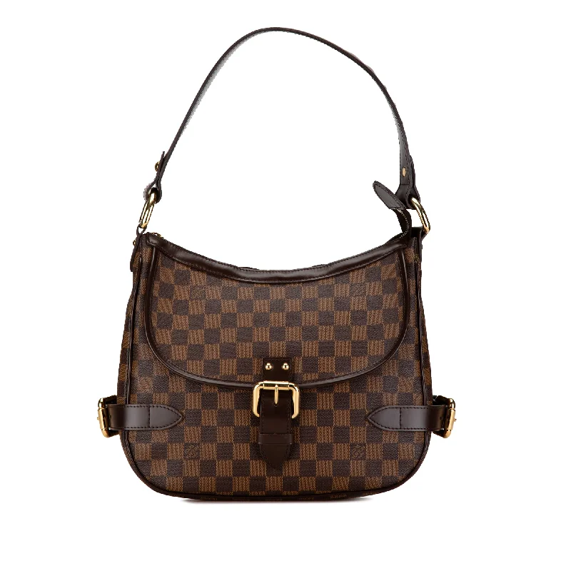 Eco-friendly tote bags for shoppingBrown Louis Vuitton Damier Ebene Highbury Shoulder Bag