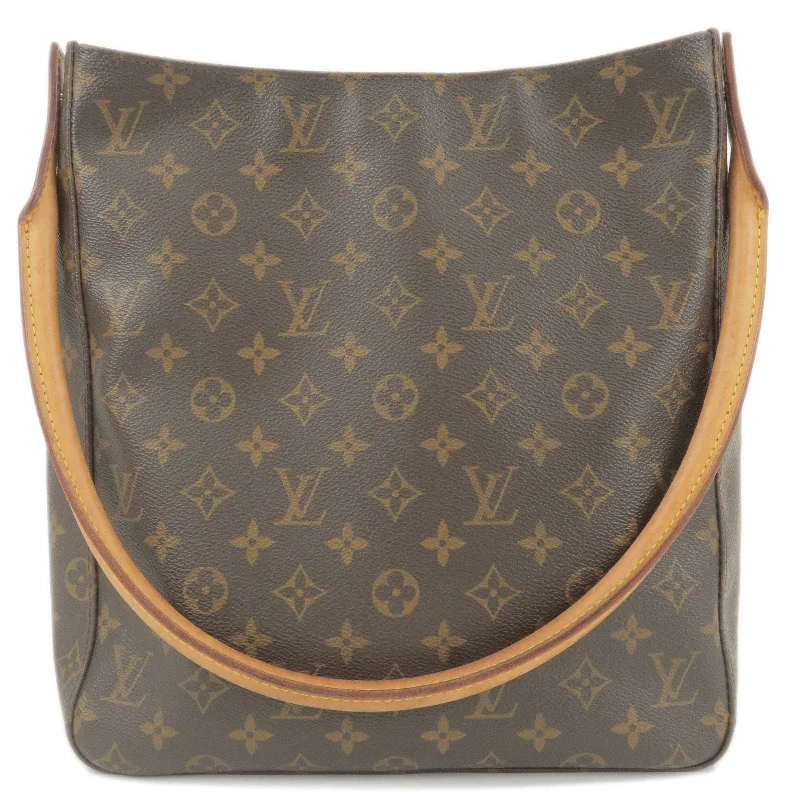 Large capacity travel bagsLouis Vuitton Monogram Looping GM Shoulder Bag M51145