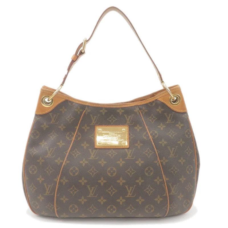 Customizable monogram bagsLouis Vuitton Monogram Galliera PM Shoulder Bag M56382