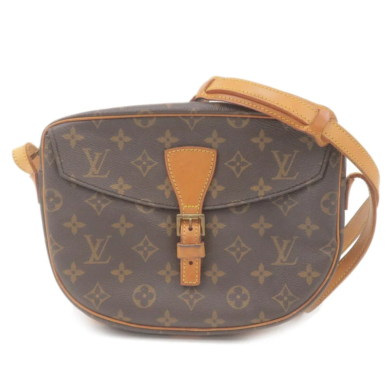 Customizable monogram bagsLouis Vuitton Monogram Jeune Fille MM Shoulder Bag M51226