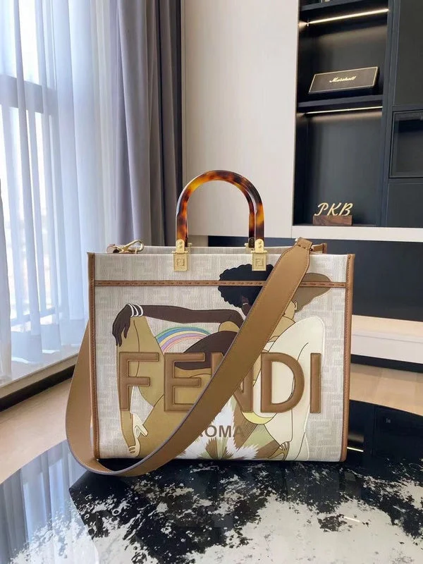 Vegan leather handbagsWF - Fendi Bags - 611