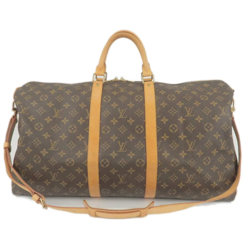 Luxury brand bags on saleLouis Vuitton Monogram Keep All Bandouliere 55 Bag M41414