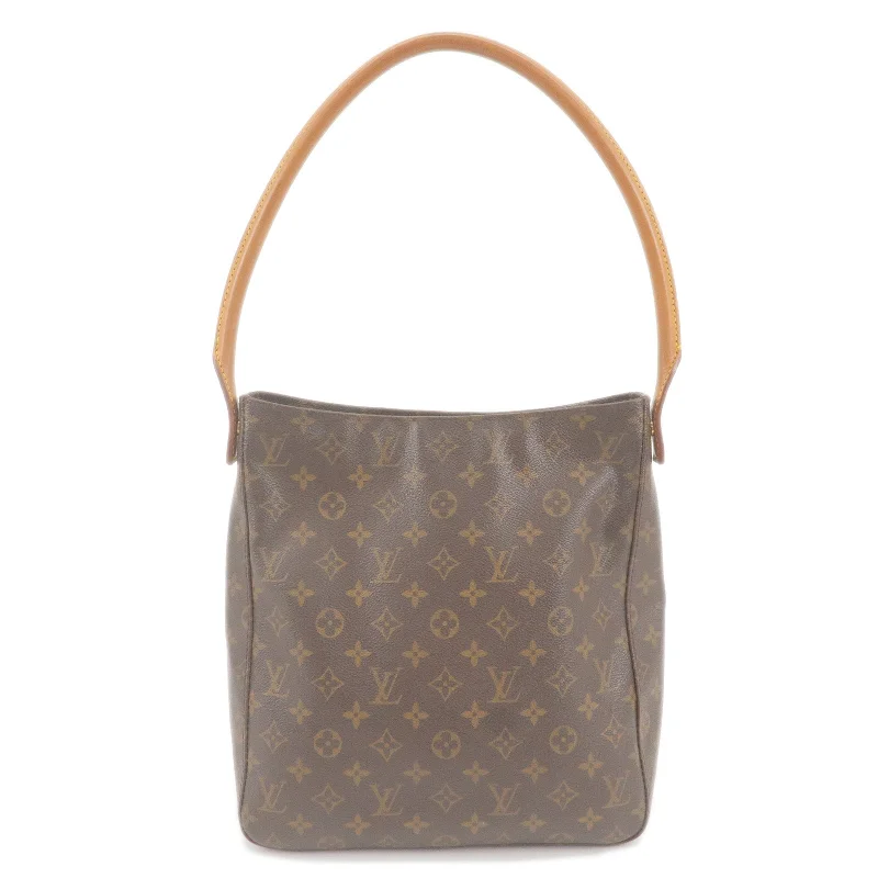 Crossbody bags for everyday useLouis Vuitton Monogram Looping GM Shoulder Bag M51145