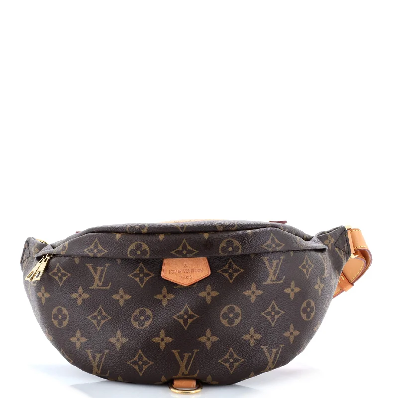 Durable leather bags for daily useBum Bag Monogram Canvas