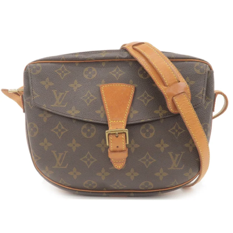 High-end designer bags for menLouis Vuitton Monogram Jeune Fille GM Shoulder Bag M51225