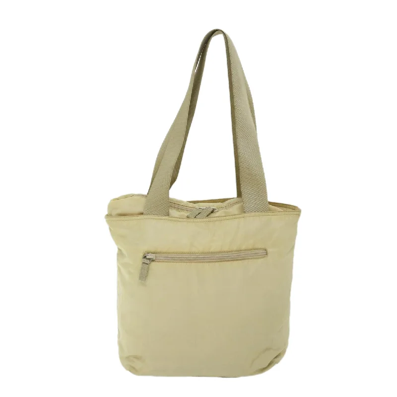 Customizable monogram bagsPRADA Shoulder Bag Nylon Cream  69347