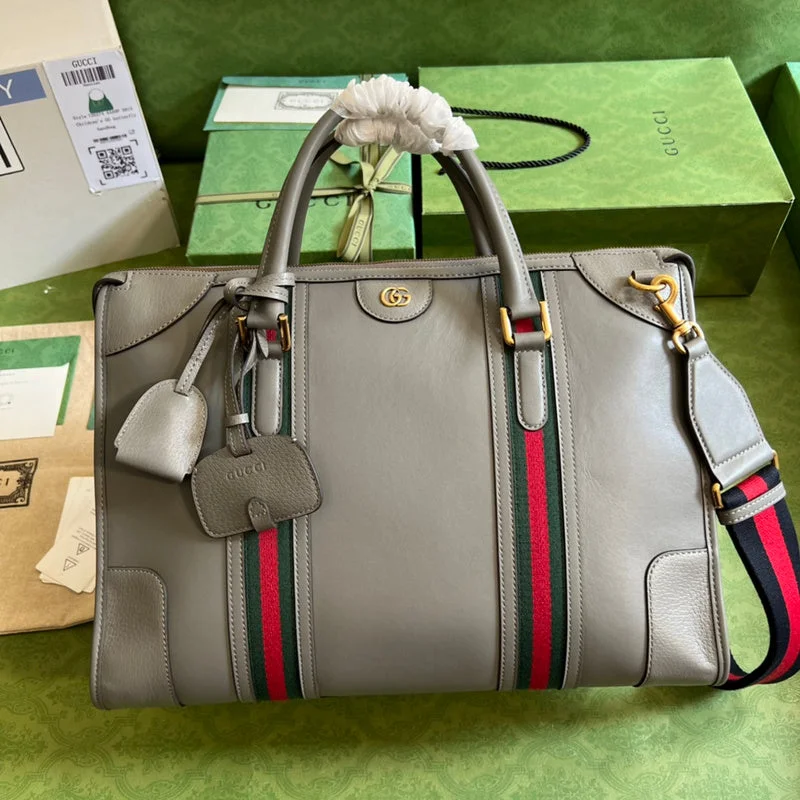 Durable leather bags for daily useWF - Gucci Bags - 1110