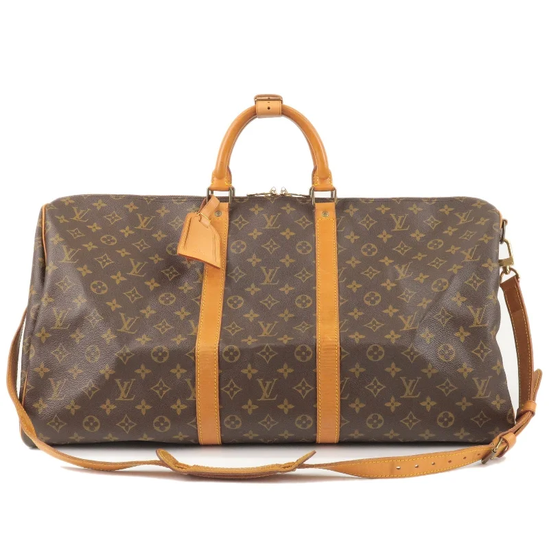 Best bags for weekend getawaysLouis Vuitton Monogram Keep All Bandouliere 55 Bag M41414