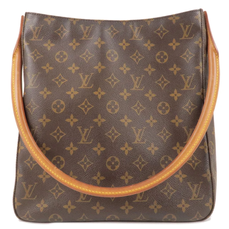 Compact crossbody bags for travelLouis Vuitton Monogram Looping GM Shoulder Bag Hand Bag M51145