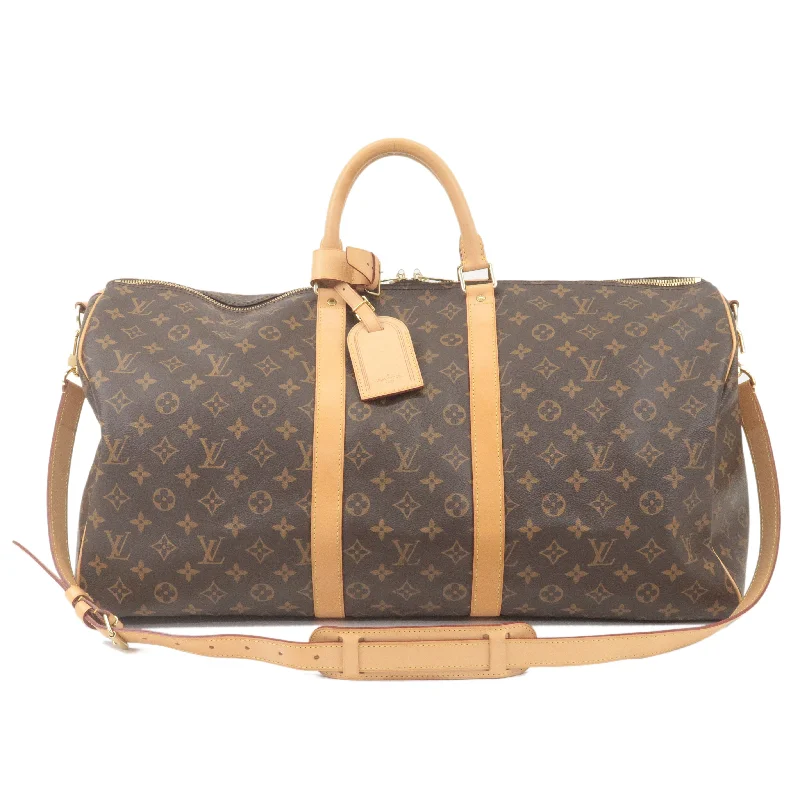 Best bags for photographersLouis Vuitton Monogram Keep All Bandouliere 55 Boston Bag M41414