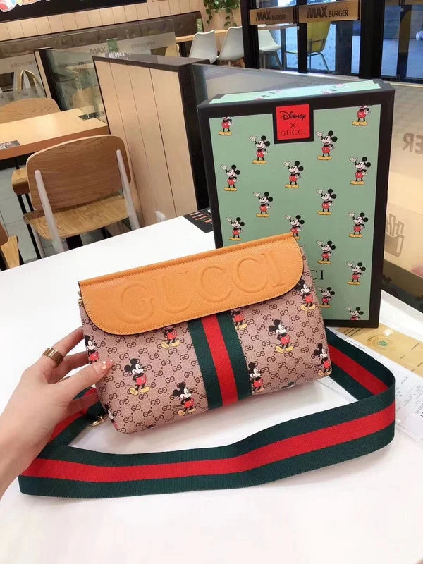 Durable leather bags for daily useWF - Gucci Bags - 11093