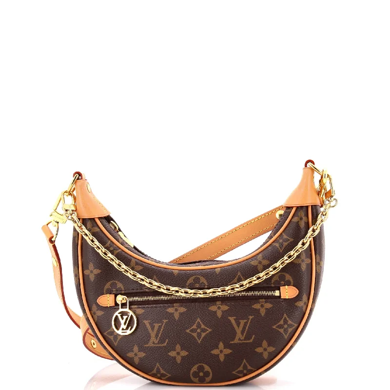 Affordable leather bagsLoop Handbag Monogram Canvas