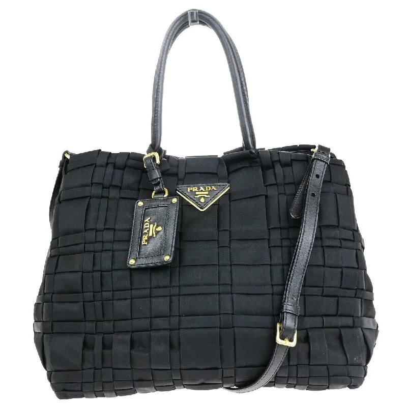 High-end designer bags for menPRADA Tessuto Shoulder Bag