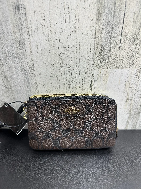 Designer bags with top handlesWallet Designer By Coach  Size: Medium