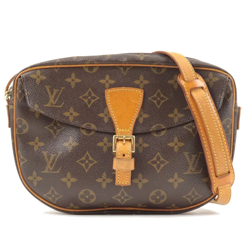 Large capacity travel bagsLouis Vuitton Monogram Jeune Fille MM Shoulder Bag M51226