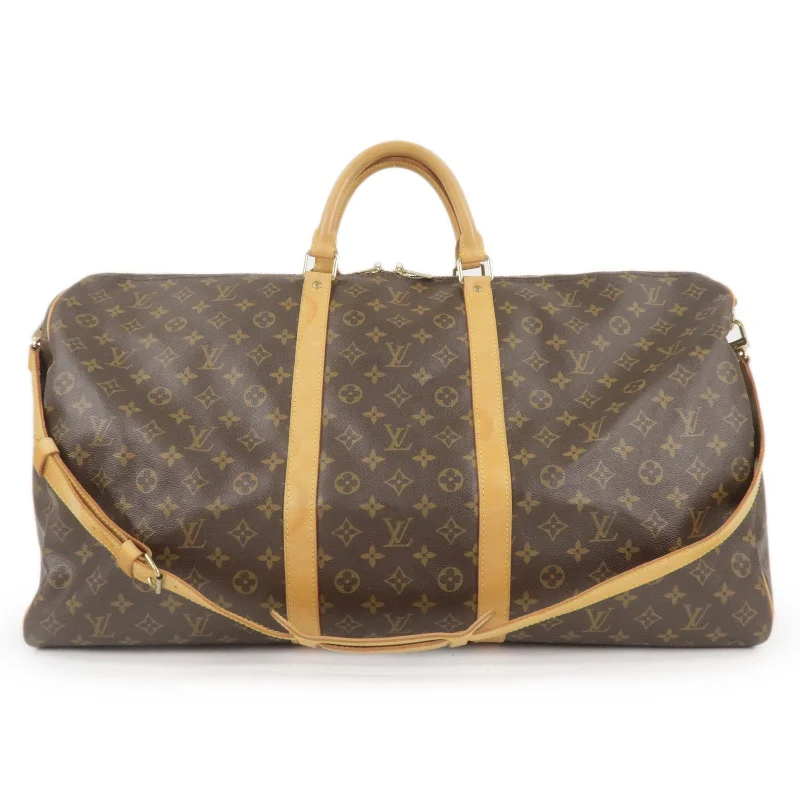 Mini bags for evening outLouis Vuitton Monogram Keep All Bandouliere 60 Bag M41412