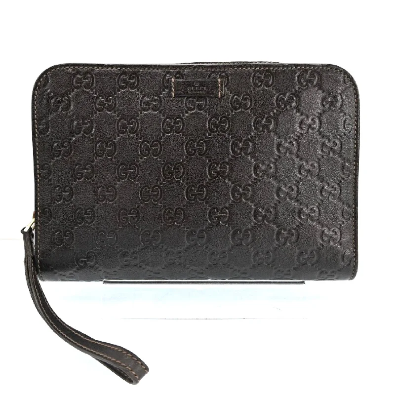 Best-selling designer bags 2025Gucci Gg Guccissima Clutch Bag Handle